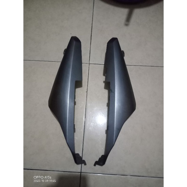 cover body honda new megapro monoshock cover body belakang megapro mono shock original