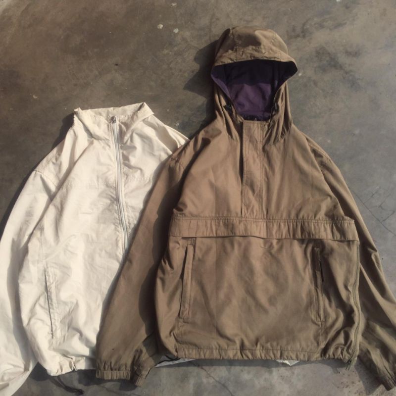 Cagoule Uniqlo