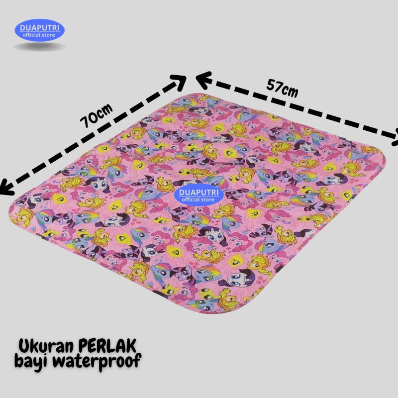 perlak bayi set bantal plus guling waterptoof