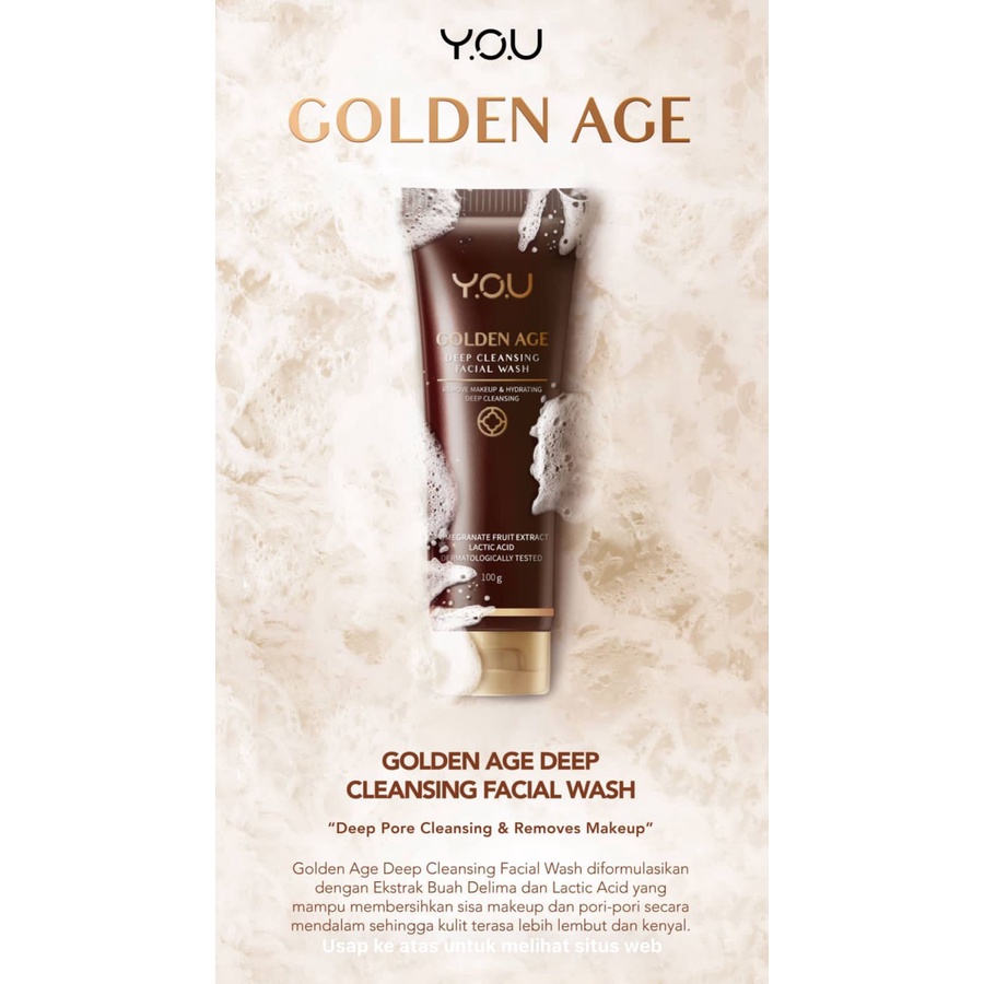 YOU Golden Age Skin Care Series Paket