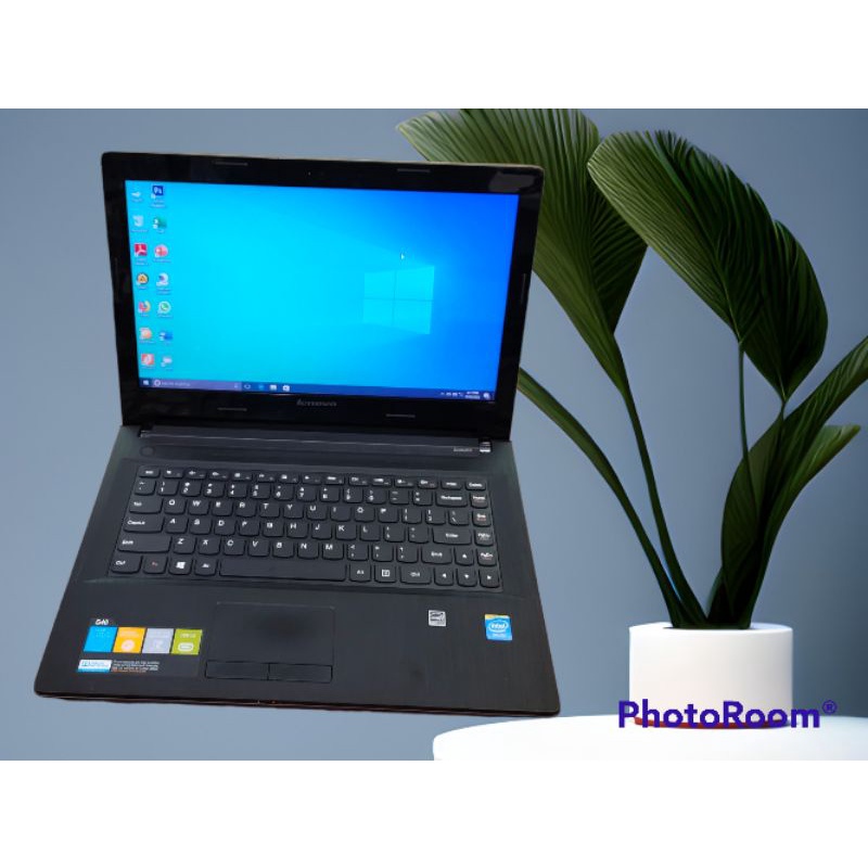 LAPTOP LENOVO G40 SSD 128GB WINDOWS 10 TERBARU 14INCH MODEL TIPIS SLIM GENERASI BARU