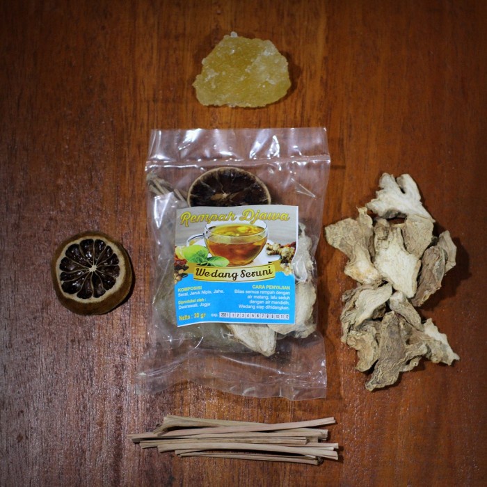 

Wedang Seruni Premium Komplit Siap Seduh Bersih & Higienis