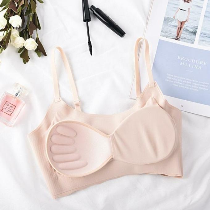 Bra Seamless Tanpa Kawat / Bra Seamless Jepang