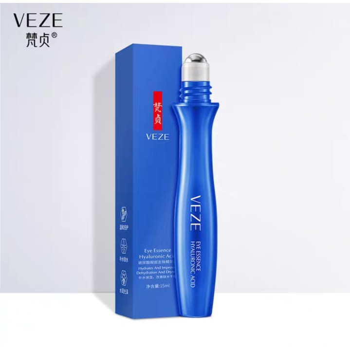 Veze Hyaluronic Acid Eye Ball Massage Eye Essence Cream Pelembab LS FZ13786