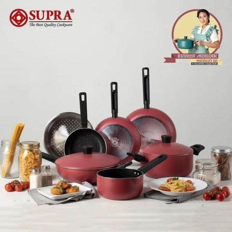 panci Supra renatta retro set 9