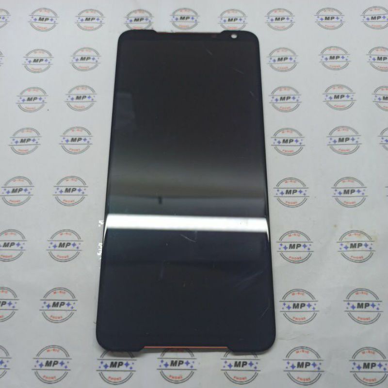 LCD TOUCHSCREEN ASUS ROG PHONE 2 (ZS660KL) ORIGINAL COPOTAN MATI/BLANK