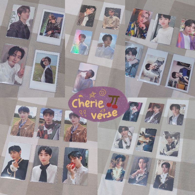 ALL SUNGHOON ENHYPEN PHOTOCARD PC OFFICIAL BORDER DAY ONE CARNIVAL DILEMMA ANSWER SENKOU