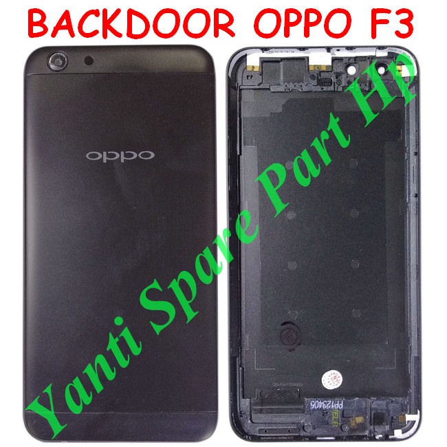 Backdoor Tutup Belakang Oppo F3 Original New