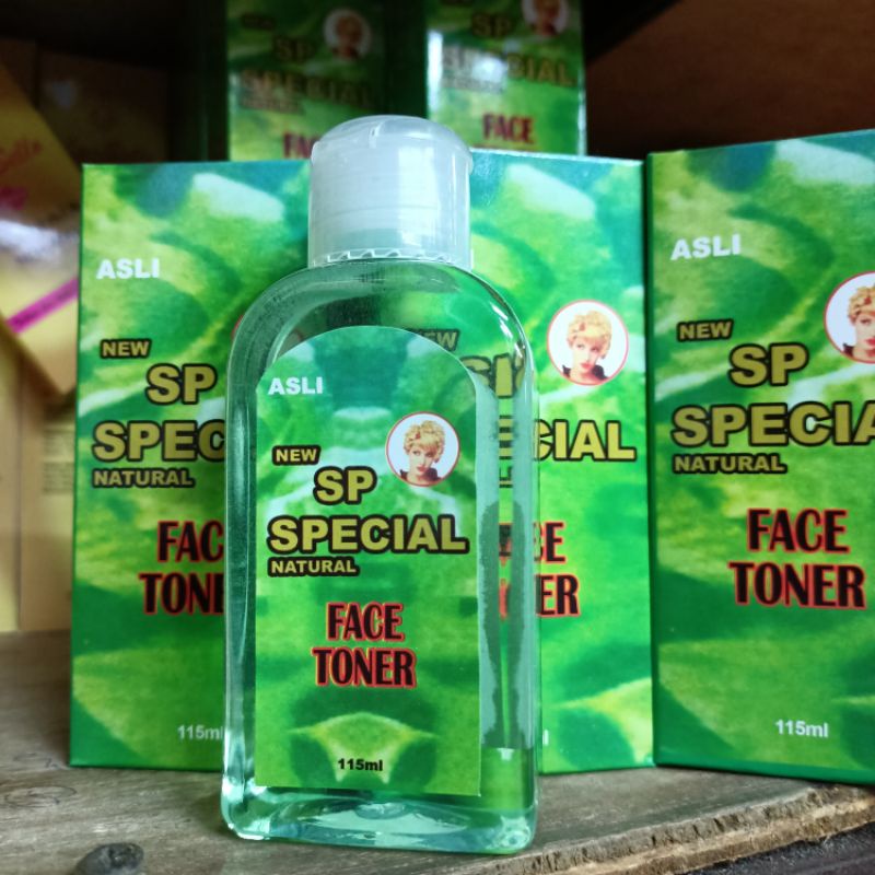 New Toner Wajah SP Hijau Special Natural 115ml - Toner SP Special Hijau