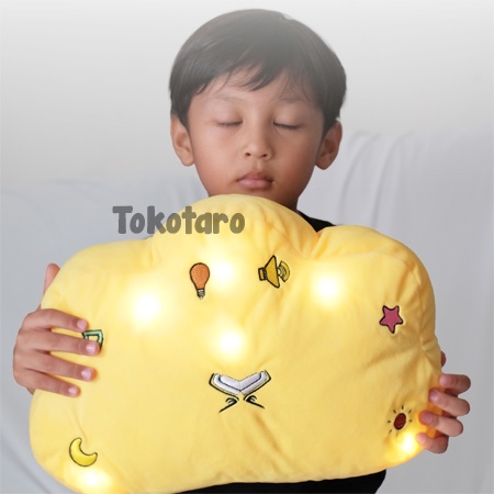 Speaker Quran Bantal murotal speaker qur an Bantal Guling Bayi lampu tidur anak