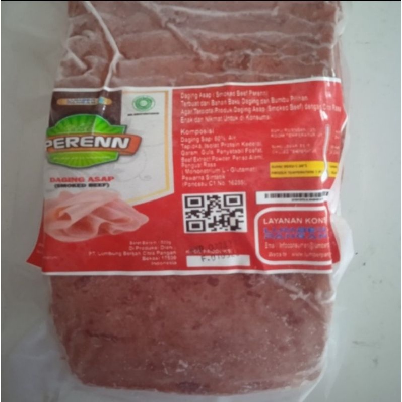 

Perenn Smoked Beef Kotak isi 20