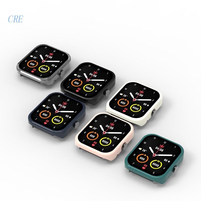 Cre Pelindung Layar Smartwatch MaimoWatch Full Edge Bumper