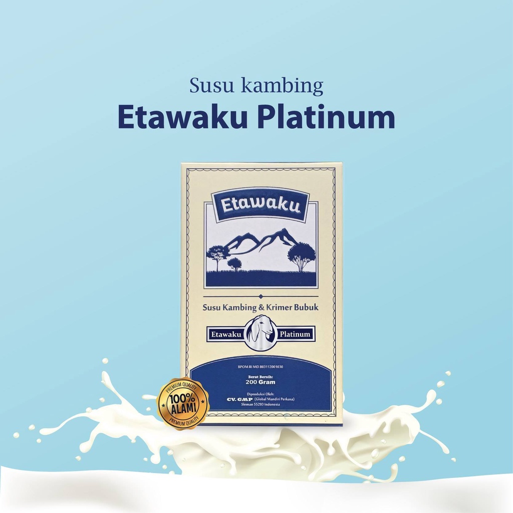 

Paket 3 Box Etawaku Platinum Susu Kambing Etawa Atasi Masalah Pernafasan Tingkatkan Imunitas dan Daya Tahan Tubuh Medan Sumatera