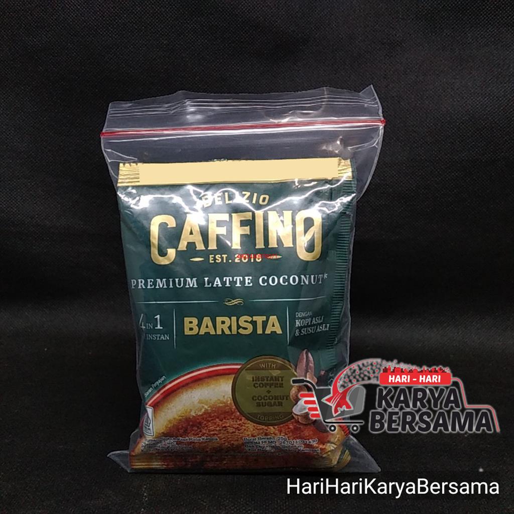 

DELIZIO CAFFINO BARISTA KOPI INSTAN 4-IN-1 LATTE COCONUT 2'S X 25GR