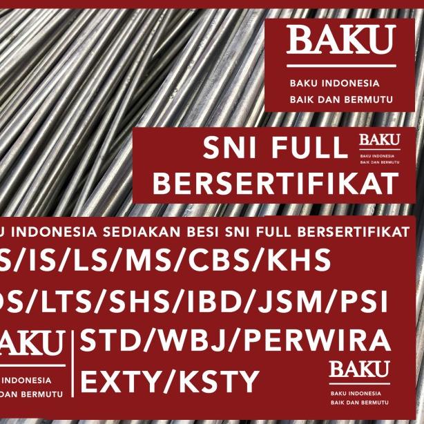 Besi 8 Polos SNI Full / Besi 8 Polos Full SNI / Besi Beton 8 Full SNI