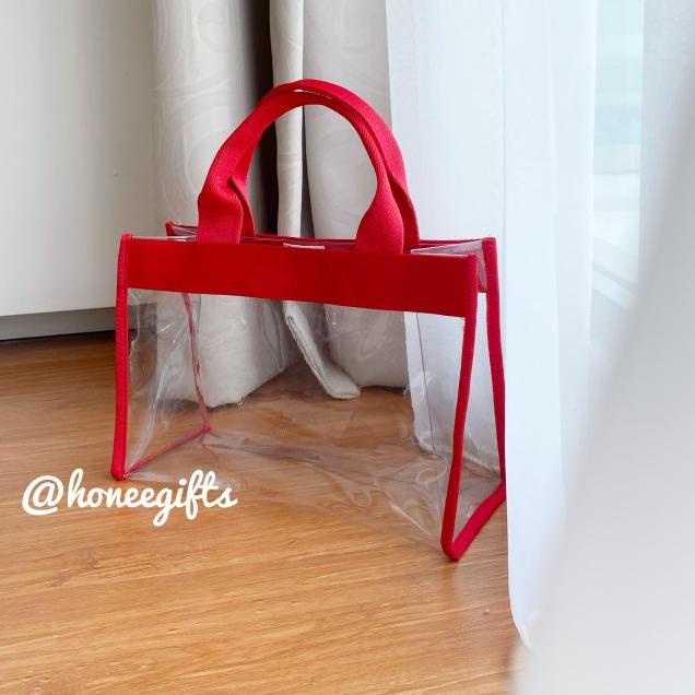 

Tas hampers mika imlek natal newborn birthday pr package kado gift - Cream