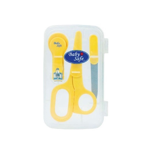 Baby Safe Manicure Set RKM104 Gunting Kuku Kit