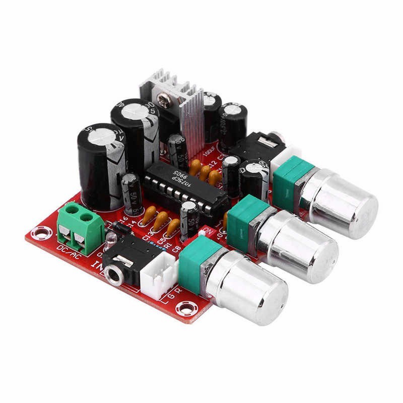 XR1075 tone control BBE digital BASS BOSTER EXPANDER AUDIO PROCESOR ORIGINAL MIXER