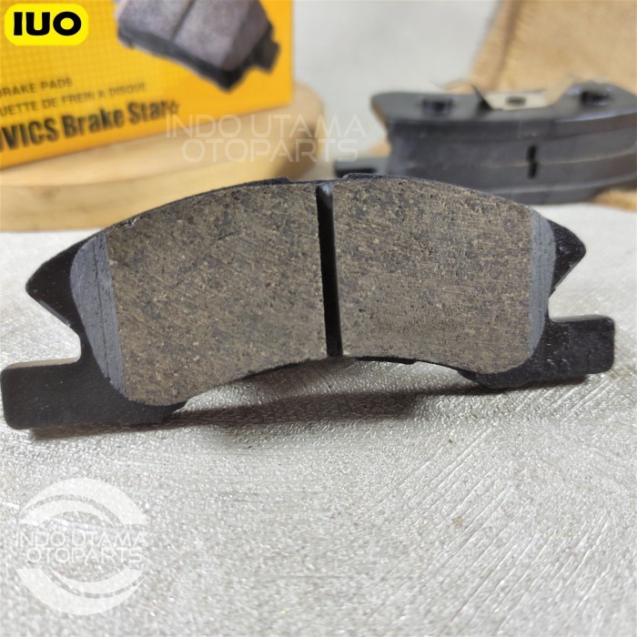 Brake Pad AISIN Agya Ayla Manual Kampas Rem ADVICS B1N239T