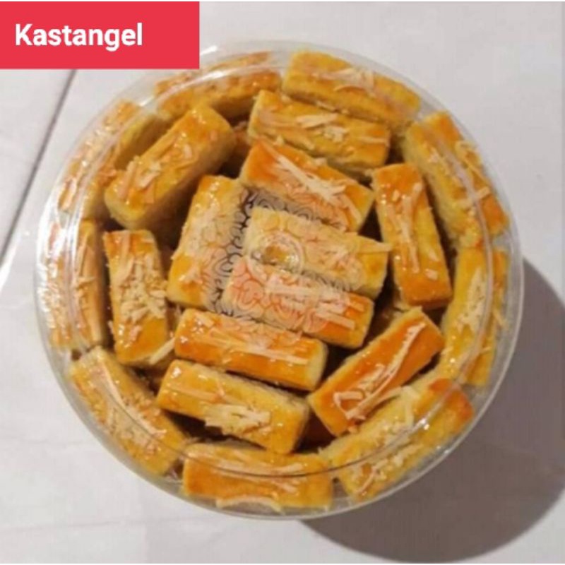 

KASTANGEL/500gr/ANEKA KUE KERING/HOME MADE