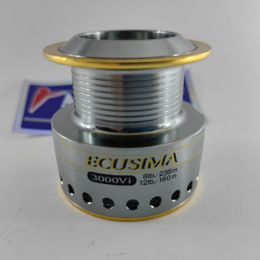 Spare spool ryobi ecusima 3000vi sparepart reel pancing