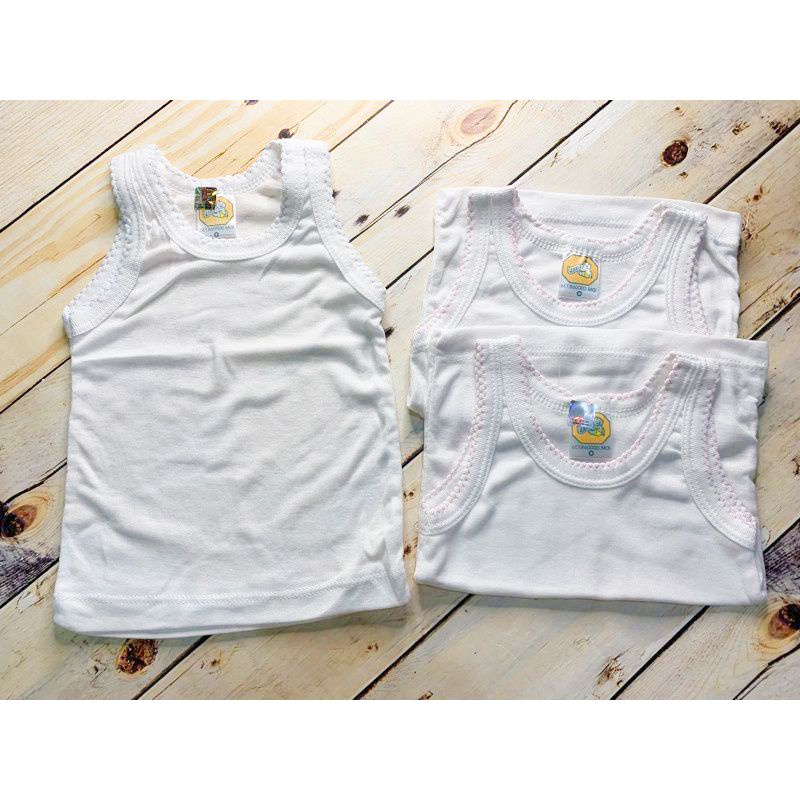 SINGLET BAYI ANAK MEREK FINKA 0SMLXLXXL(3 PCS)