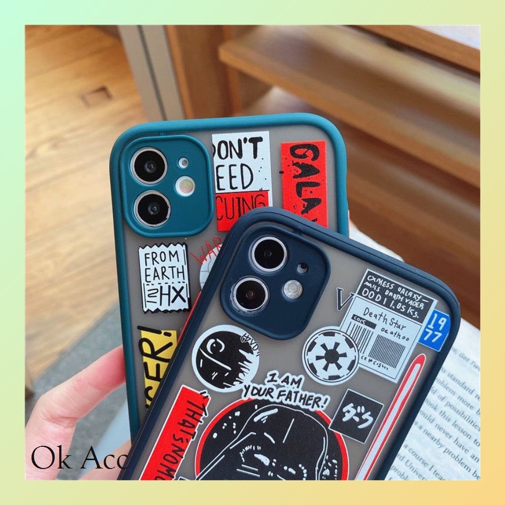 SoftCase AA01 Hitam motif for Xiaomi Redmi mi S2 8 11 Lite a1 5x Poco C40 F3 Pro M3 M4 X3 NFC GT 5G