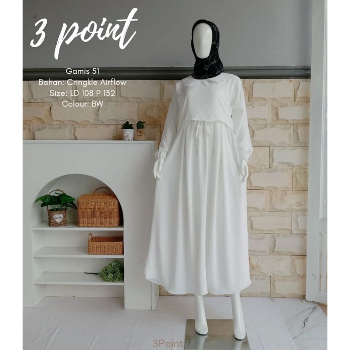 gamis kekinian by 3point