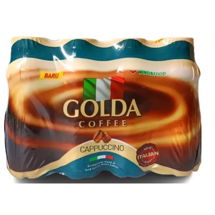 Minuman Golda Coffee 200ml