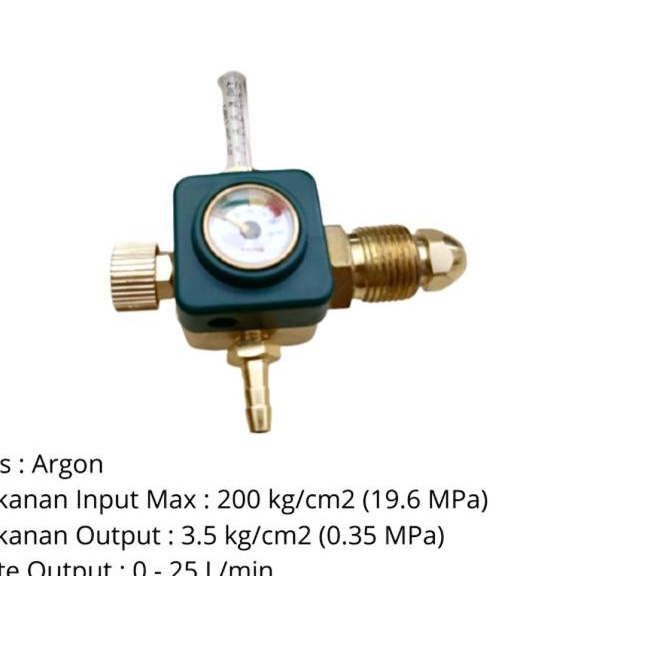 Regulator Las / Regulator ARGON / Regulator Gas Las Argon