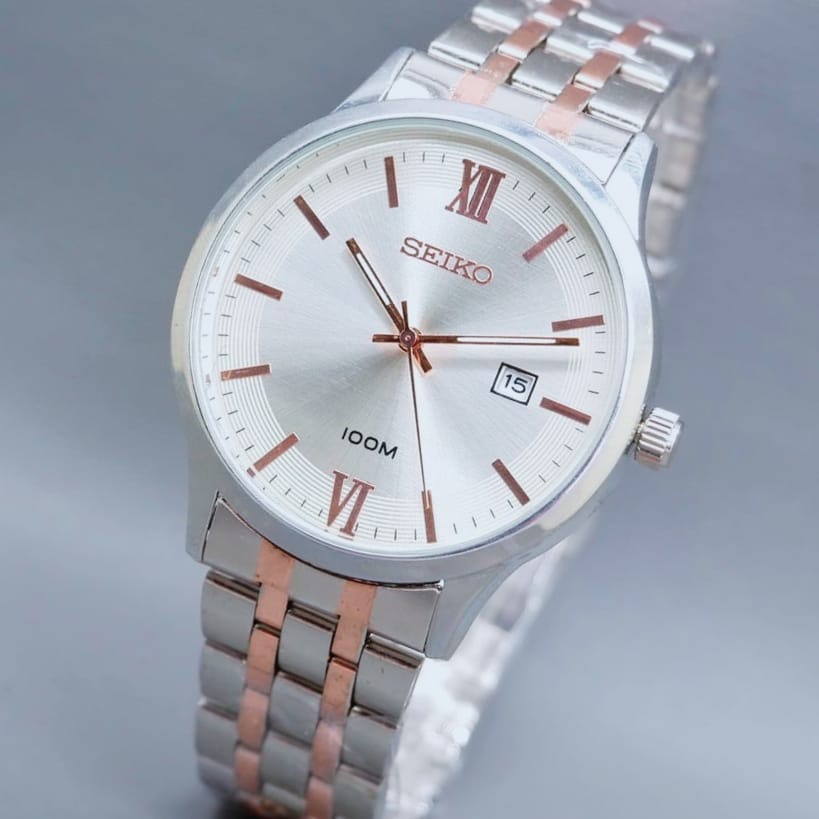 (HARGA PROMO TERKEREN  COD ) Jam Tangan  Pria Elegan Tahan Air /  Free Bok TERLARIS