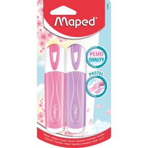 

Highlighter MAPED Flue Peps Pastel Colour FP 742528 - Set of 2