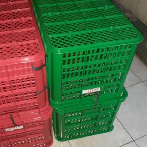 

BOX CONTAINER HANATA 2003 FOOD SAFE / KERANJANG INDUSTRI SERBAGUNA