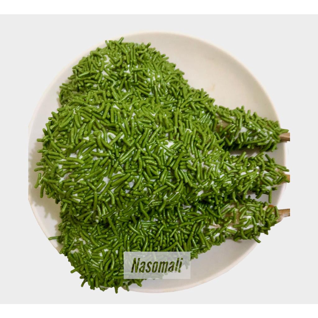 

DONAT PAHA AYAM GREENTEA NO PENGAWET & FRESH 1PCS