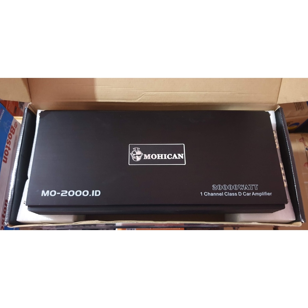 MONOBLOK MOHICAN MO2000.1D 2000WATT