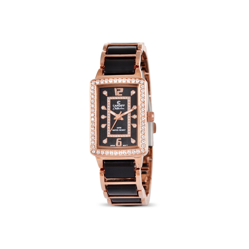 CARDIFF COLLECTION 1036 Jam Tangan Kasual Wanita Water Resist