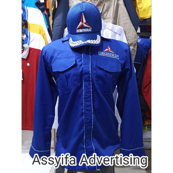 Baju Kemeja Demokrat/ Demokrat/ Partai