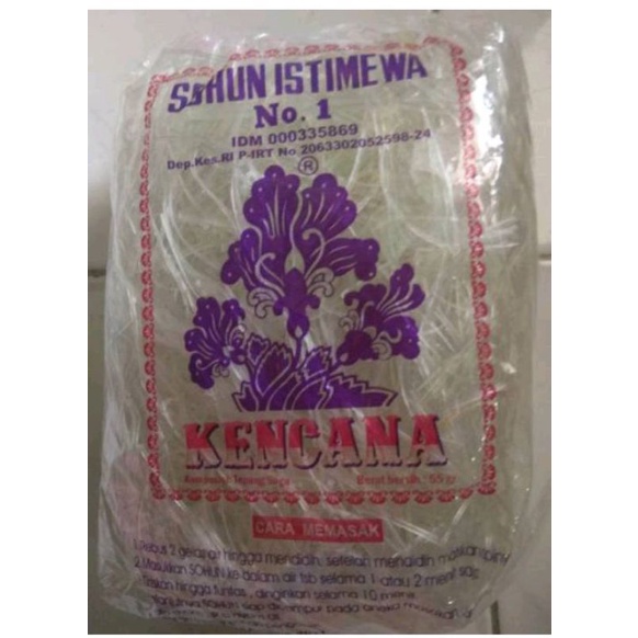 

Suun kencana 60gr