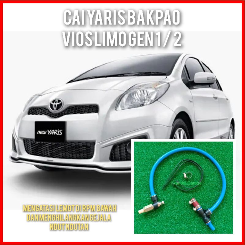 Cai v.1 Yaris bakpao Vios Gen 1 dan 2 limo