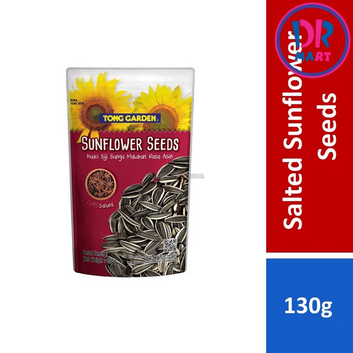 

Tong Garden Sunflower Seeds Salted 130gr