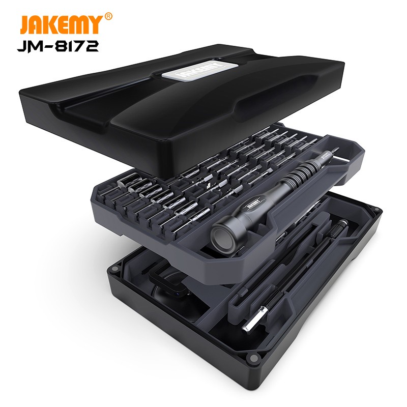 Jakemy JM-8172 Magnetic ScrewDriver Repair Tool Set