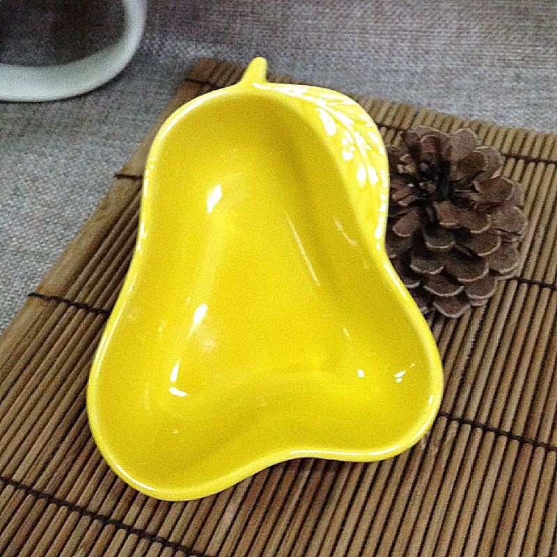 TEMPAT MAKAN HAMSTER KERAMIK BENTUK BUAH HMASTE KERAMIK PET BOWL