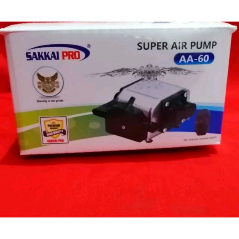 Mesin Airpump Blower  Aerator SAKKAI PRO AA 60