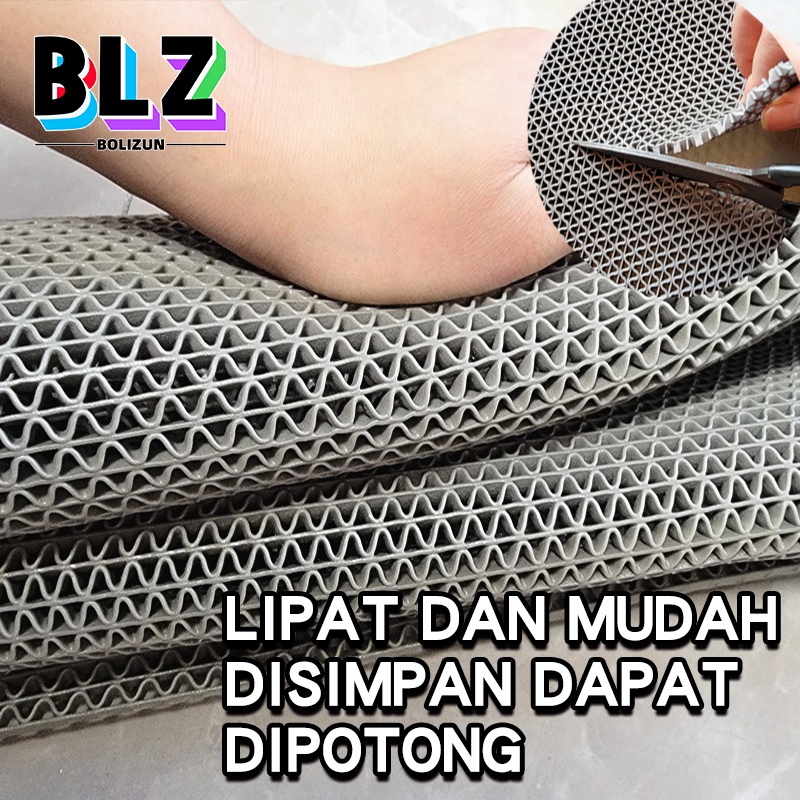 Bolizun Keset Karpet PVC Anti Slip 150 x 120 - Jaring