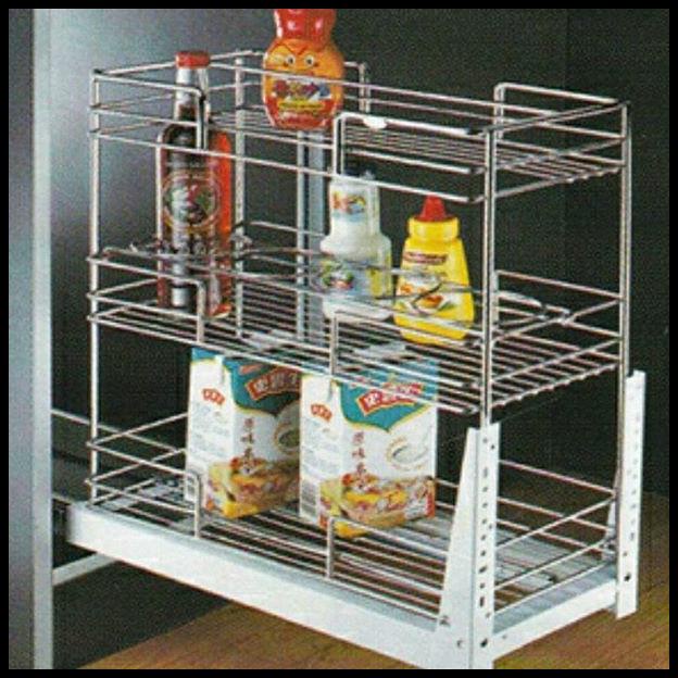 Promo Rak Bumbu / Rak Botol ( Stainlis ) Ww 023 D