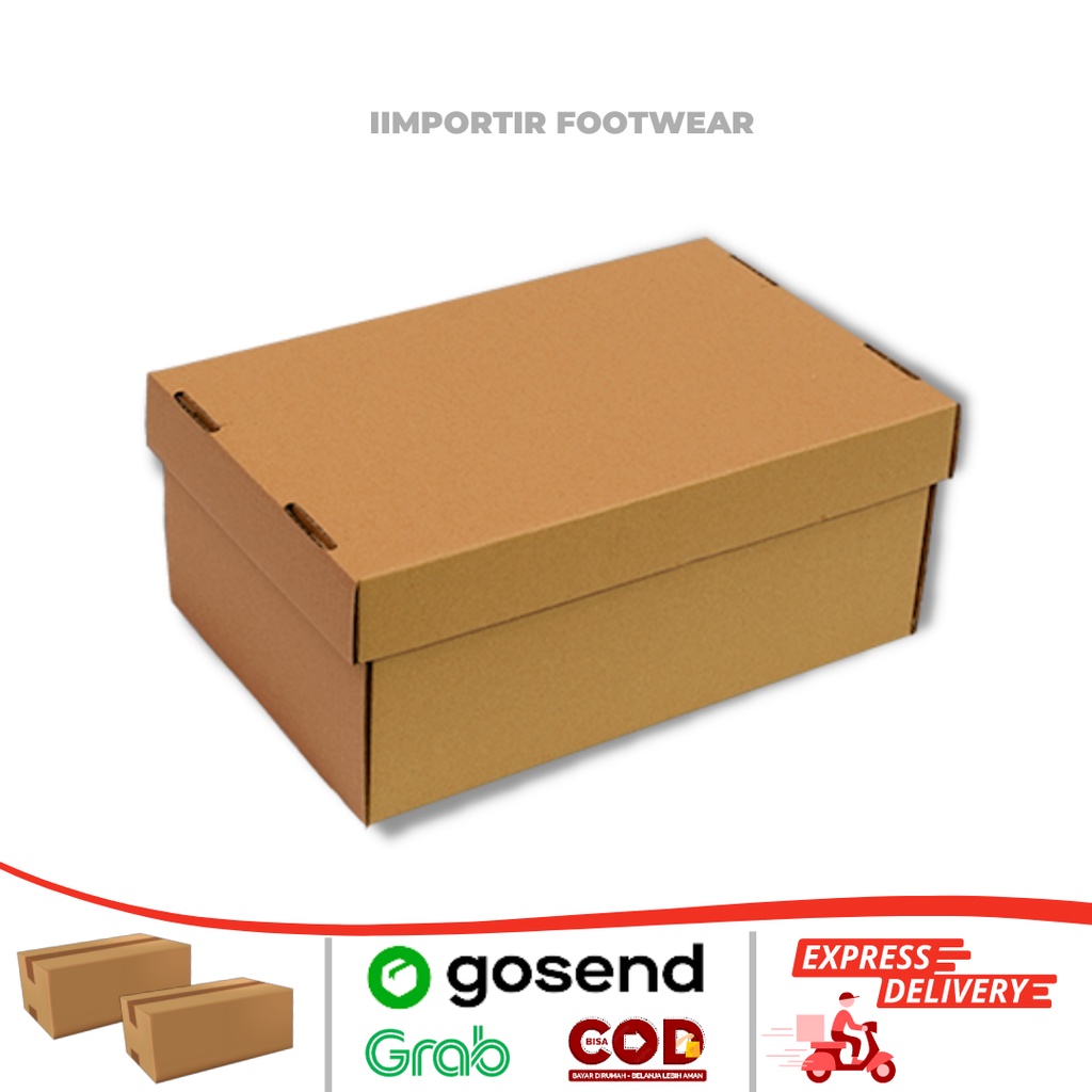 

Kardus Kemasan Sepatu Box Exclusive Pengiriman