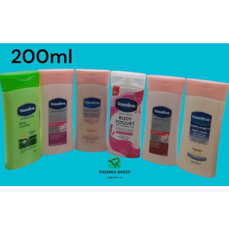 Vaseline Hand body lotion 200ml