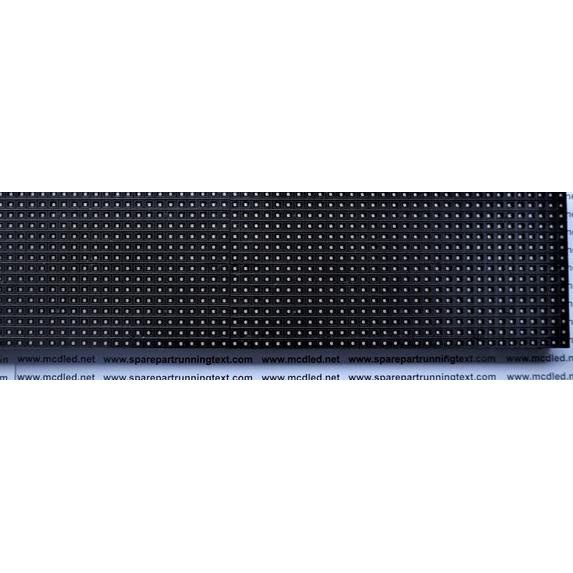 MODUL LED PANEL RUNNING TEXT INDOOR P4,75 MERAH SMD