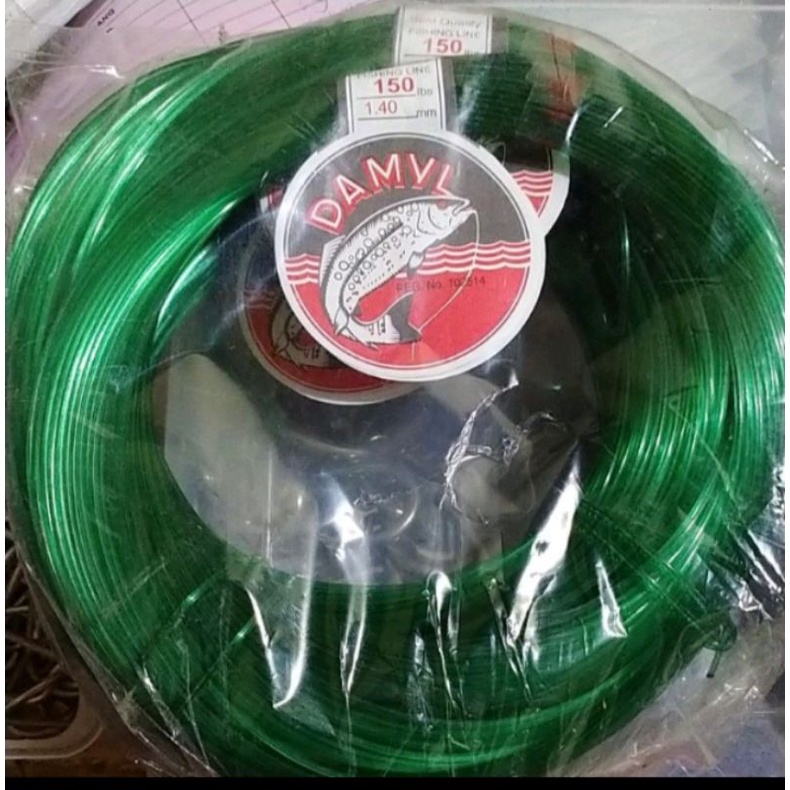 senar damyl 40lbs - 150lbs