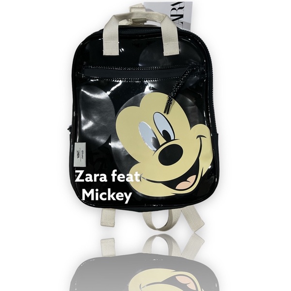 Ransel Backpack Zara Feat Mickey Disney
